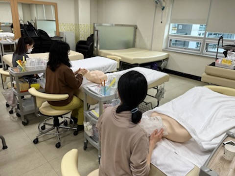 <2022년제1기>피부미용기능사 수업 스케치 