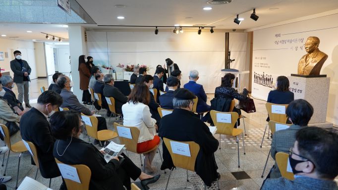 [시립박물관] 2022년 제9회 석남 이경성 미술이론가상 시상식