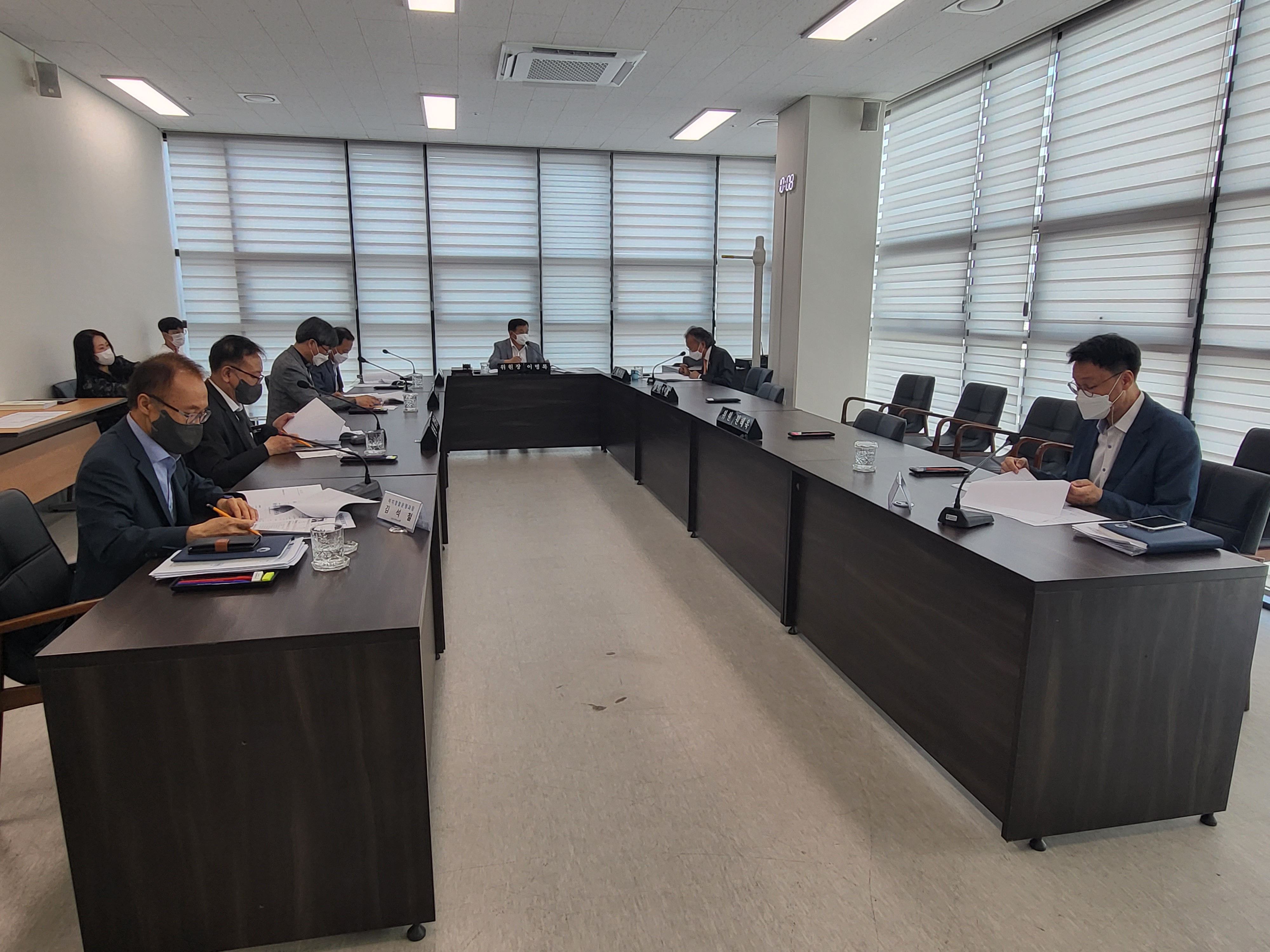 제36회 인천광역시자치경찰위원회 임시회의 결과