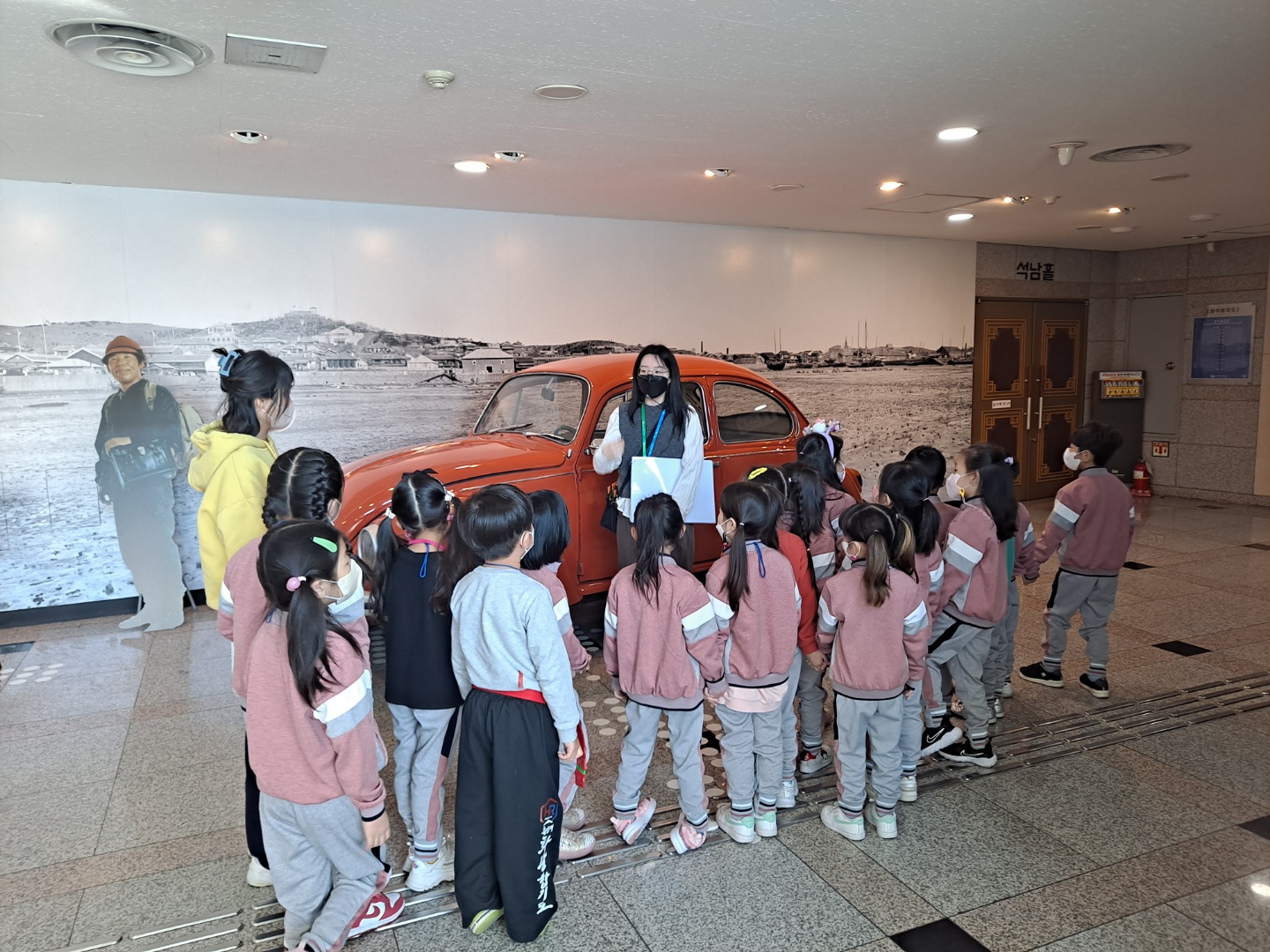 [시립박물관] 하반기 '꼬꼬마, 가자! 박물관으로' 10월 25일 (에일린의 뜰 어린이집)