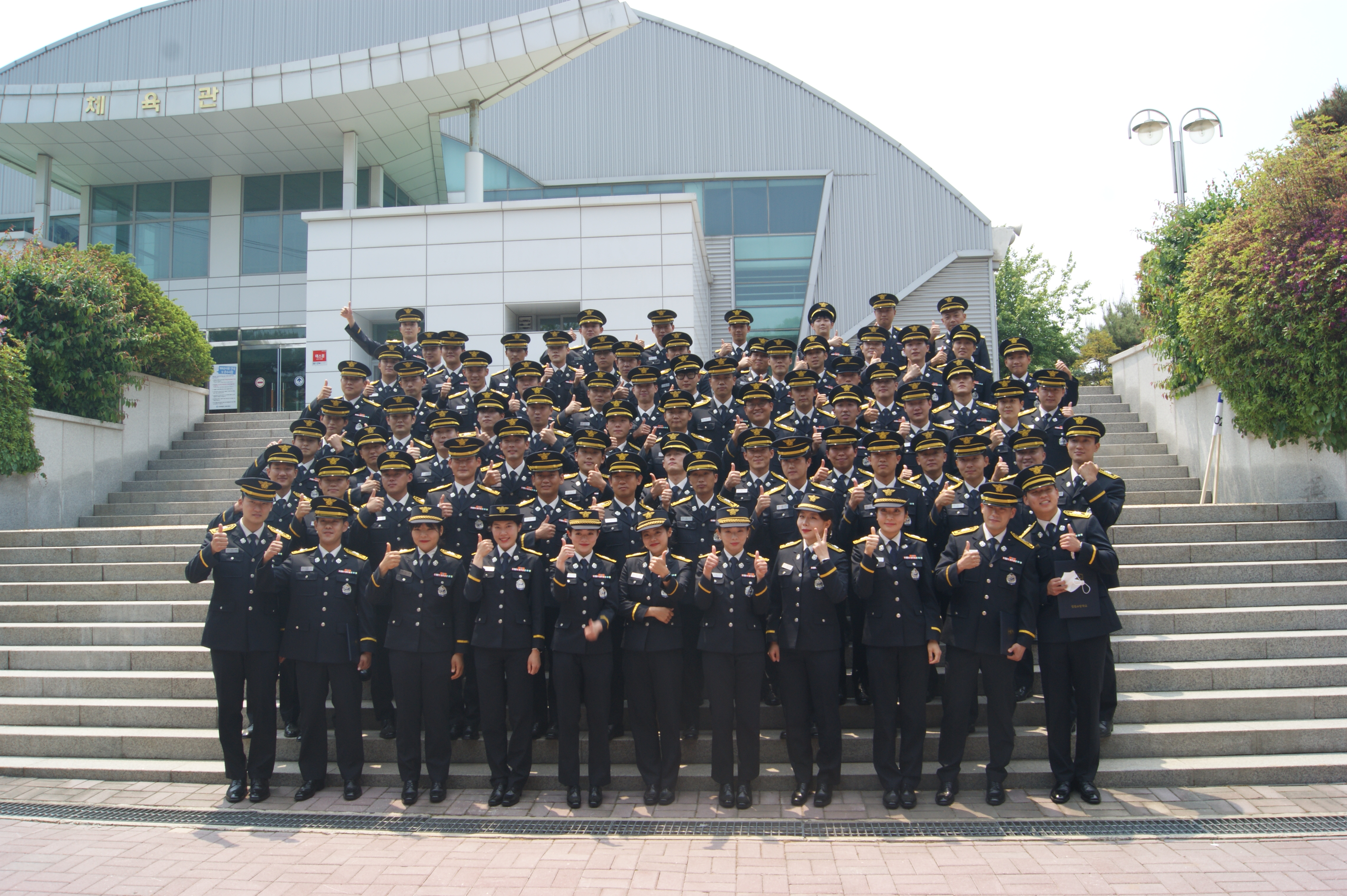 소방학교 제23기 졸업식 사진