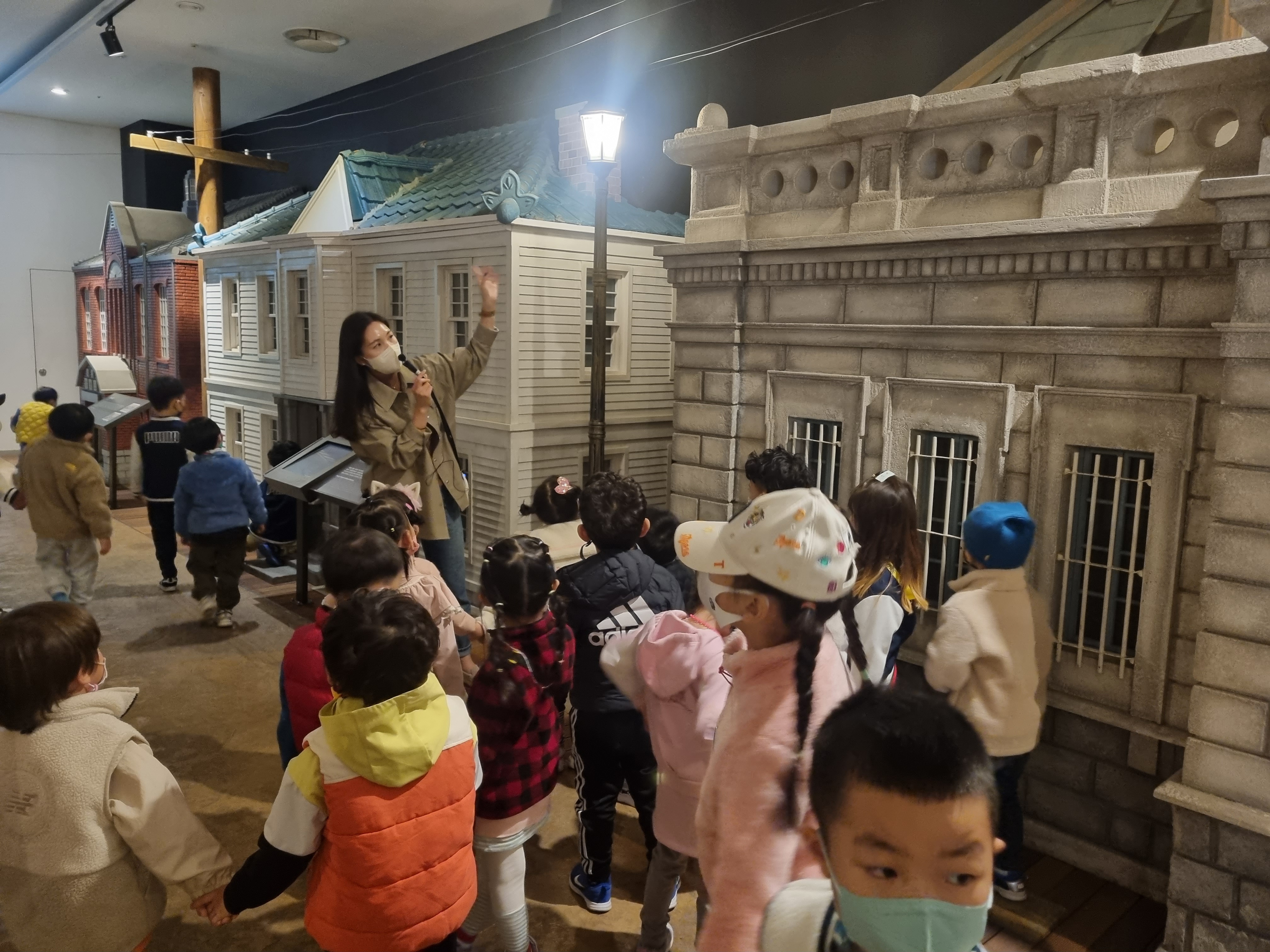 [인천도시역사관] 하반기 유아 단체 교육프로그램 꼼지락 놀이터 <안녕,도시야?> 10월 28일 동산마을어린이집
