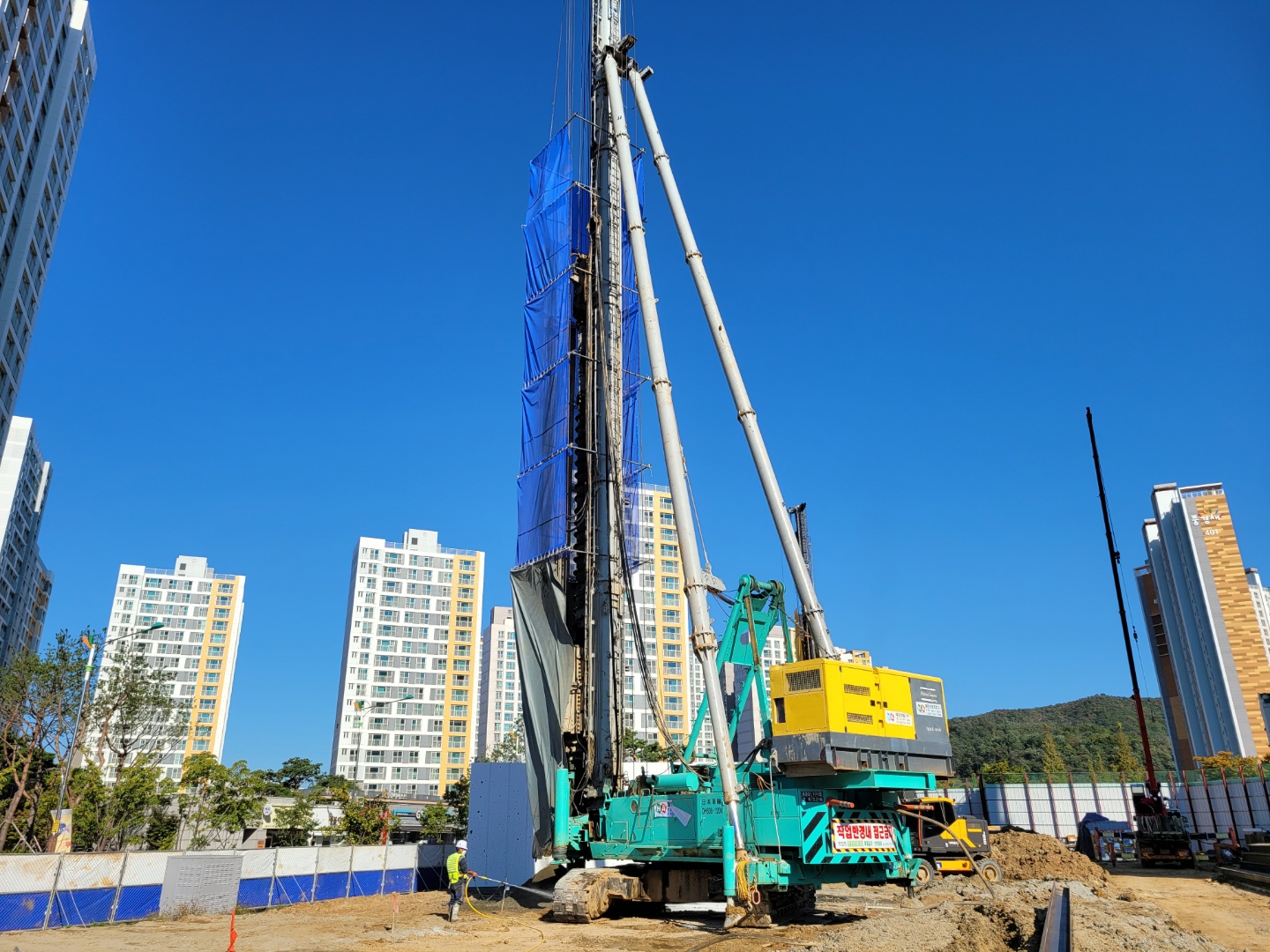 서울7호선 청라연장선 2공구 현장