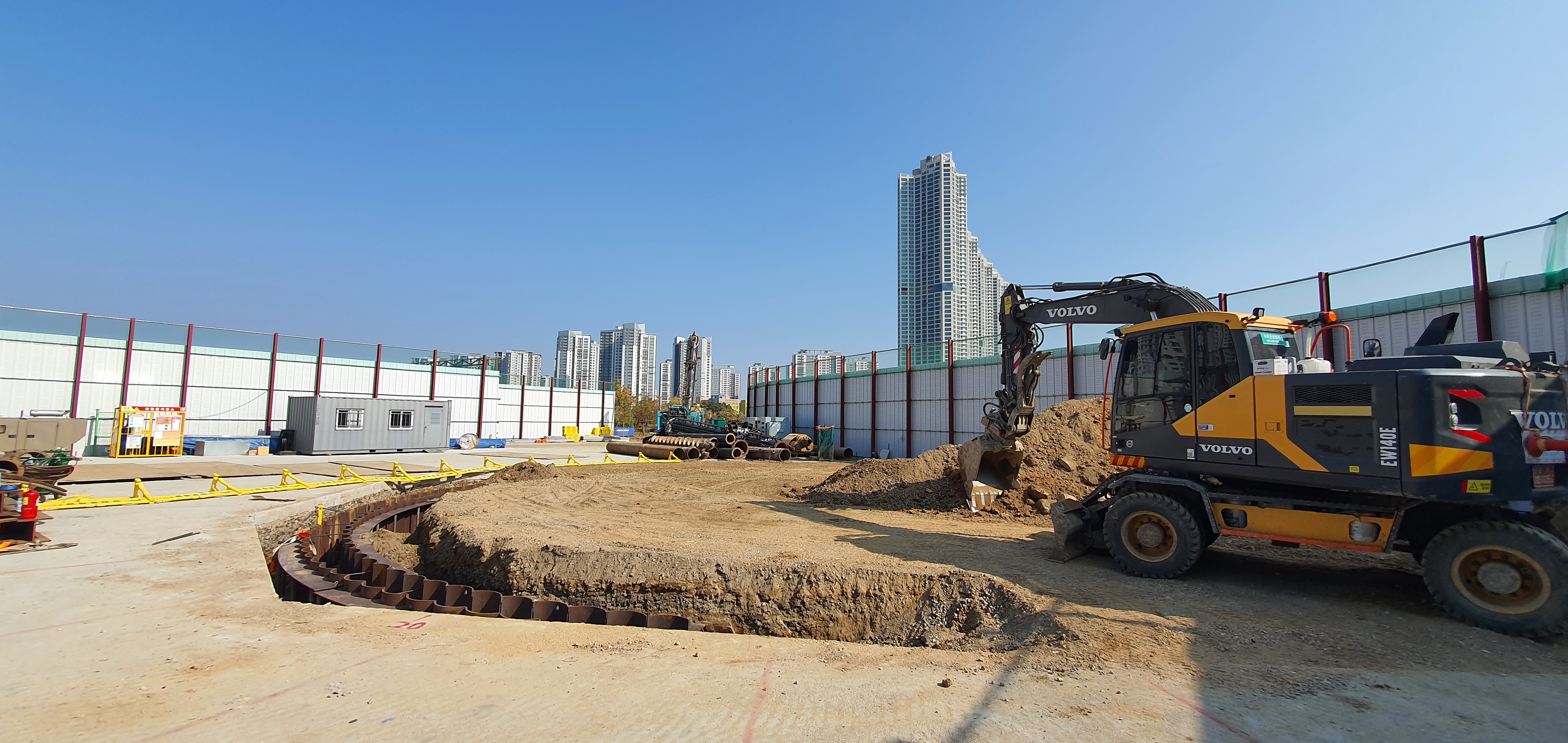 서울7호선 청라연장선 4공구 현장