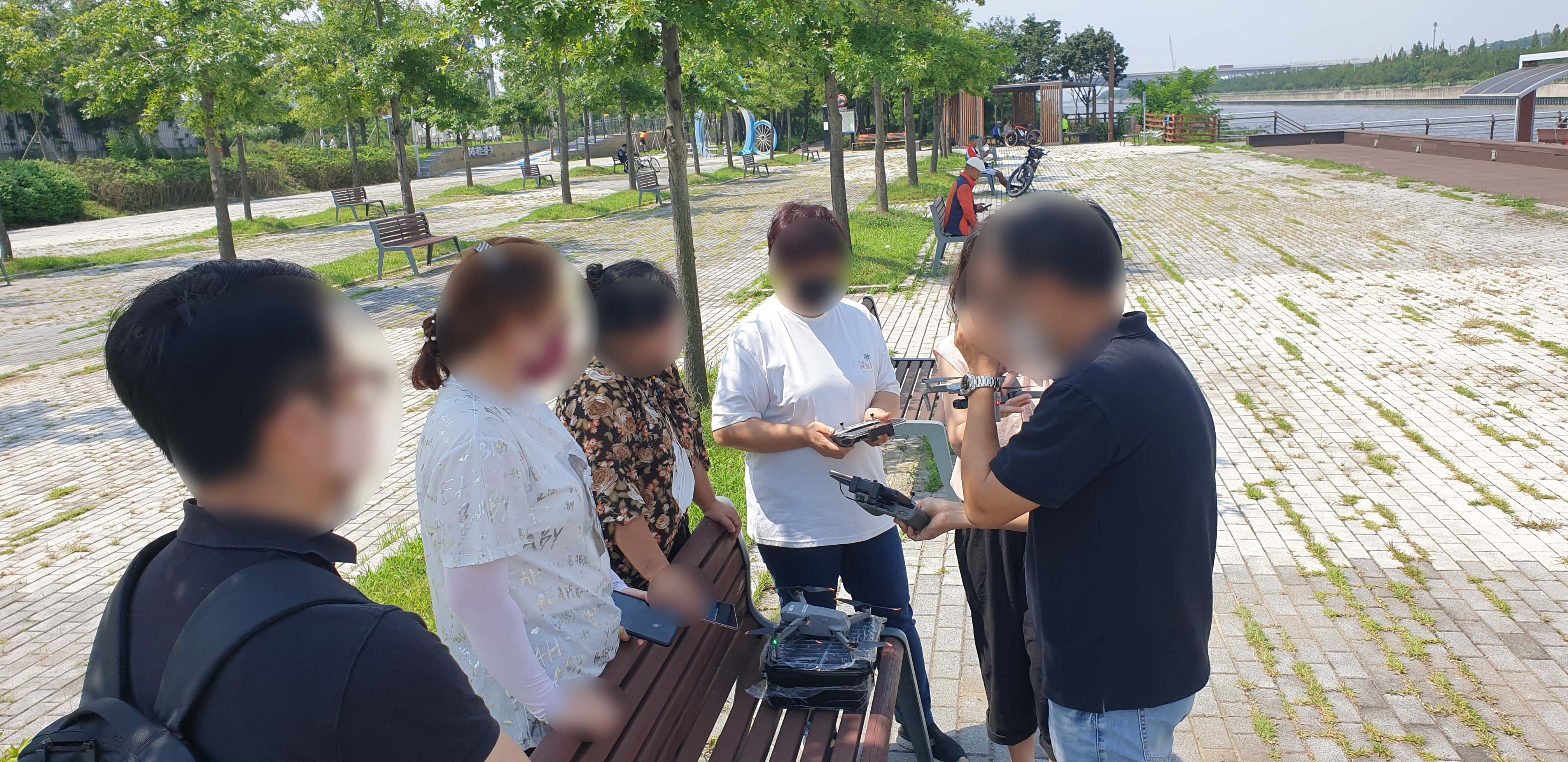 <2022년제3기>슬기로운 드론생활 수업 스케치