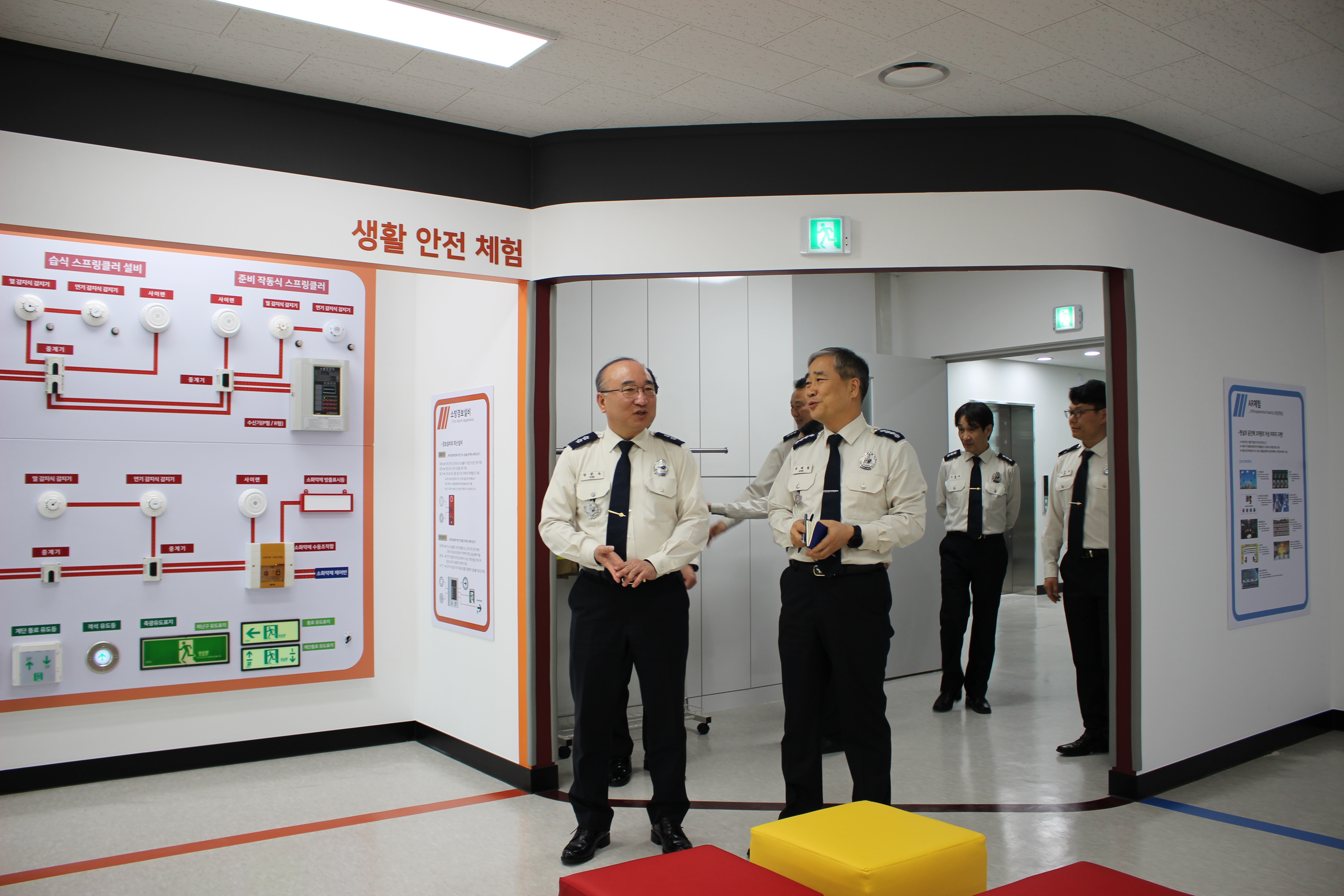 2023.3.22.(수) 검단소방서 초도방문