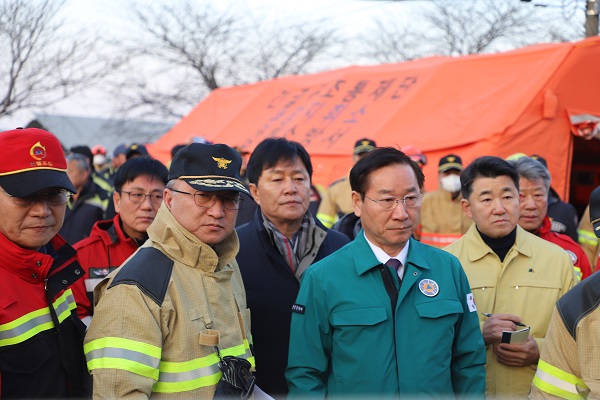 2023.3.26.(일) 강화도 마니산 화재 현장확인