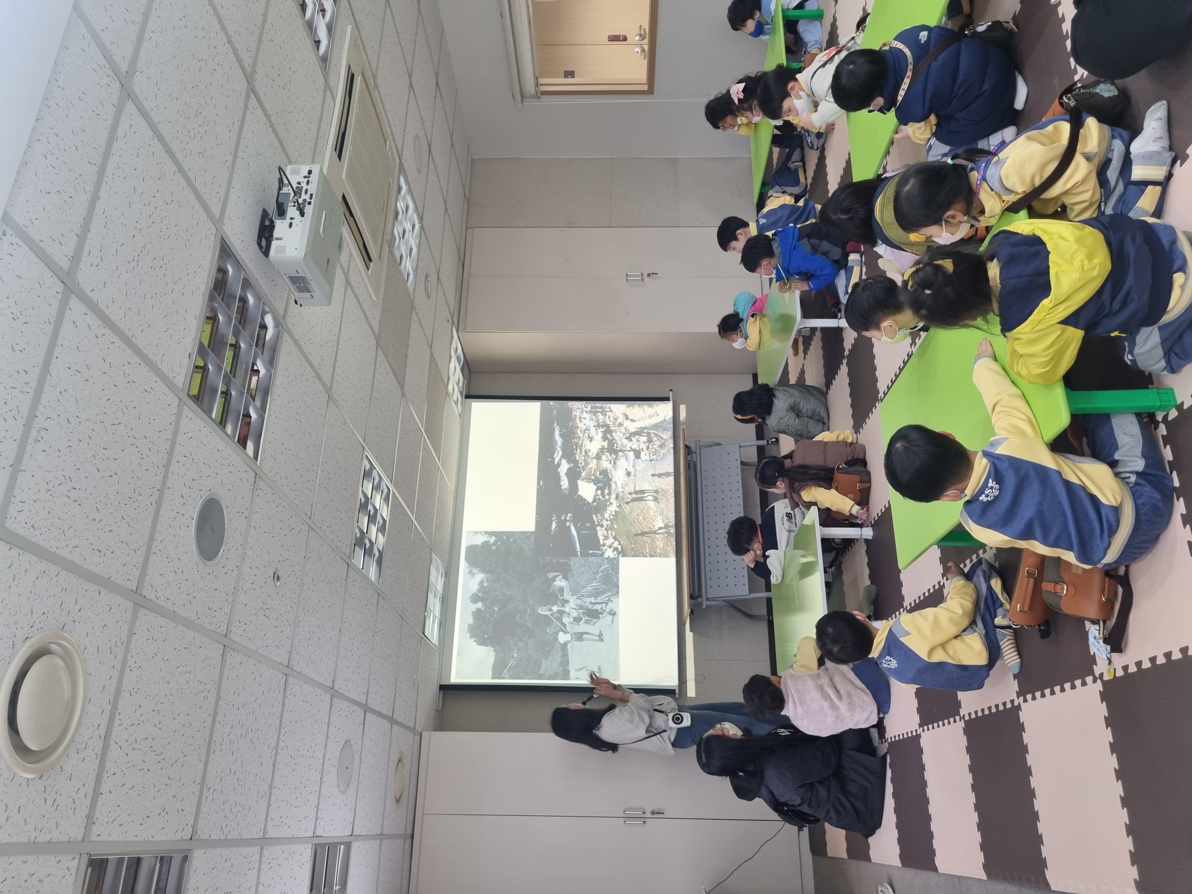 [인천도시역사관] 유아단체교육 '놀이터에서 만나' (4월 5일 SK뷰 꿈나래 어린이집)