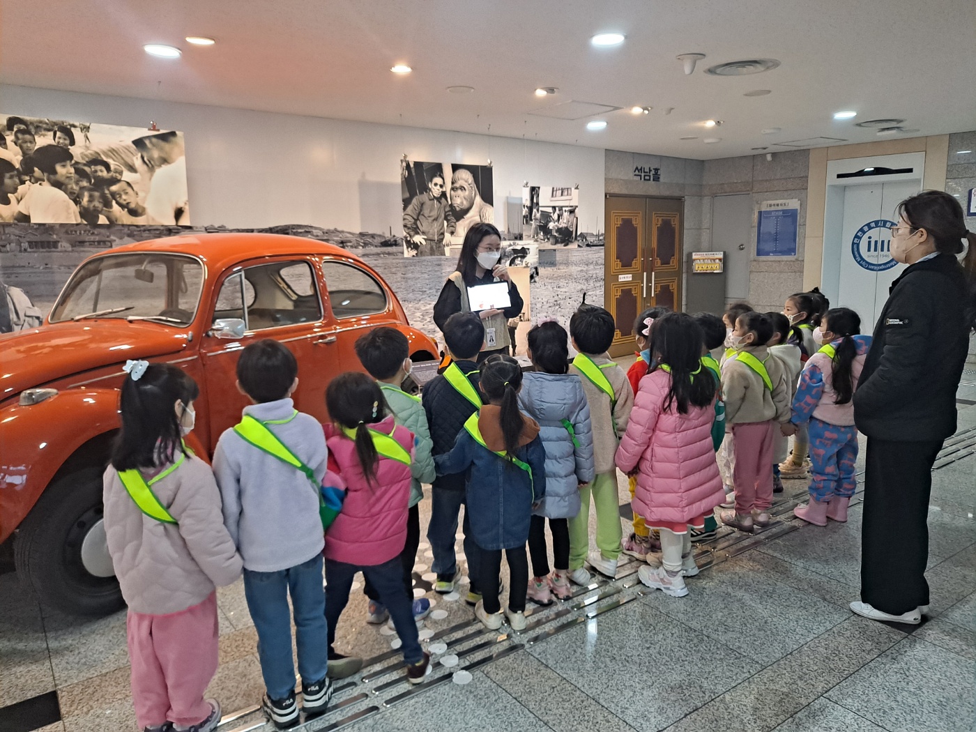 [시립박물관] 상반기 '꼬꼬마, 가자! 박물관으로' 4월 11일 (서창나무어린이집)