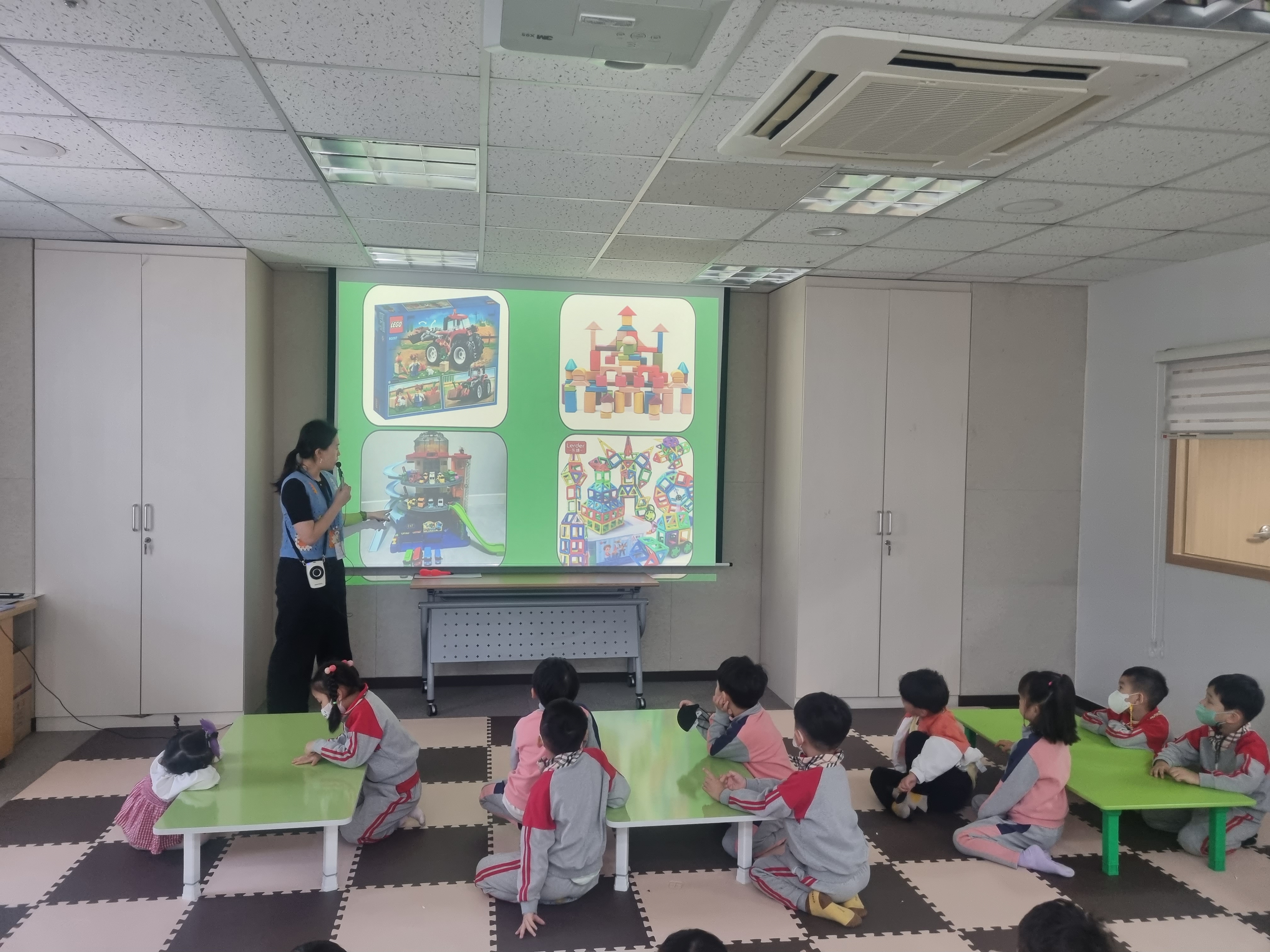 [인천도시역사관] 유아단체교육 '놀이터에서 만나' (4월 19일 사랑의열매 어린이집)
