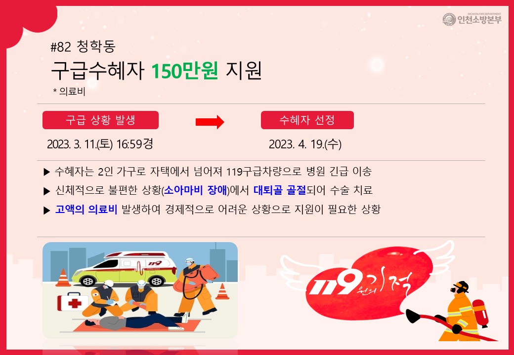 <82호>청학동 구급수혜자
