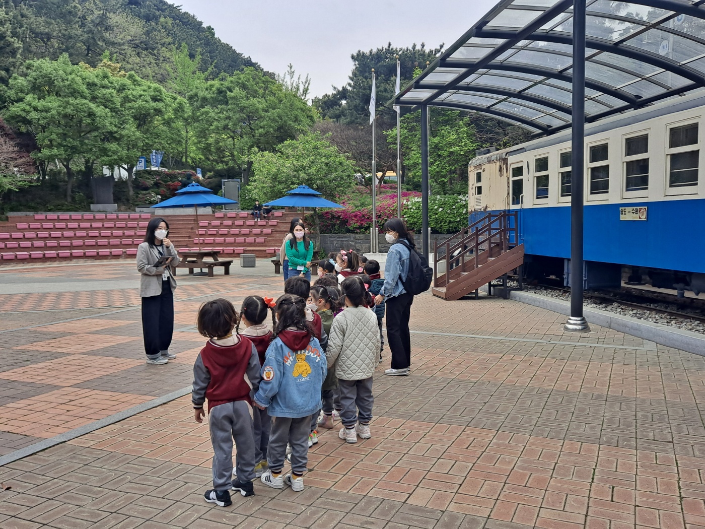[시립박물관] 상반기 '꼬꼬마, 가자! 박물관으로' 4월 25일 (연수유치원)