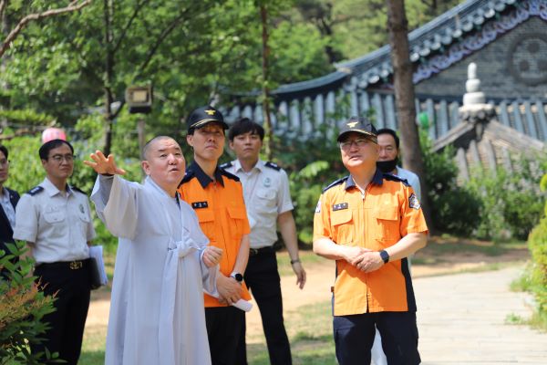 2023.5.16.(화) 약사사, 흥륜사 소방안전 현장확인