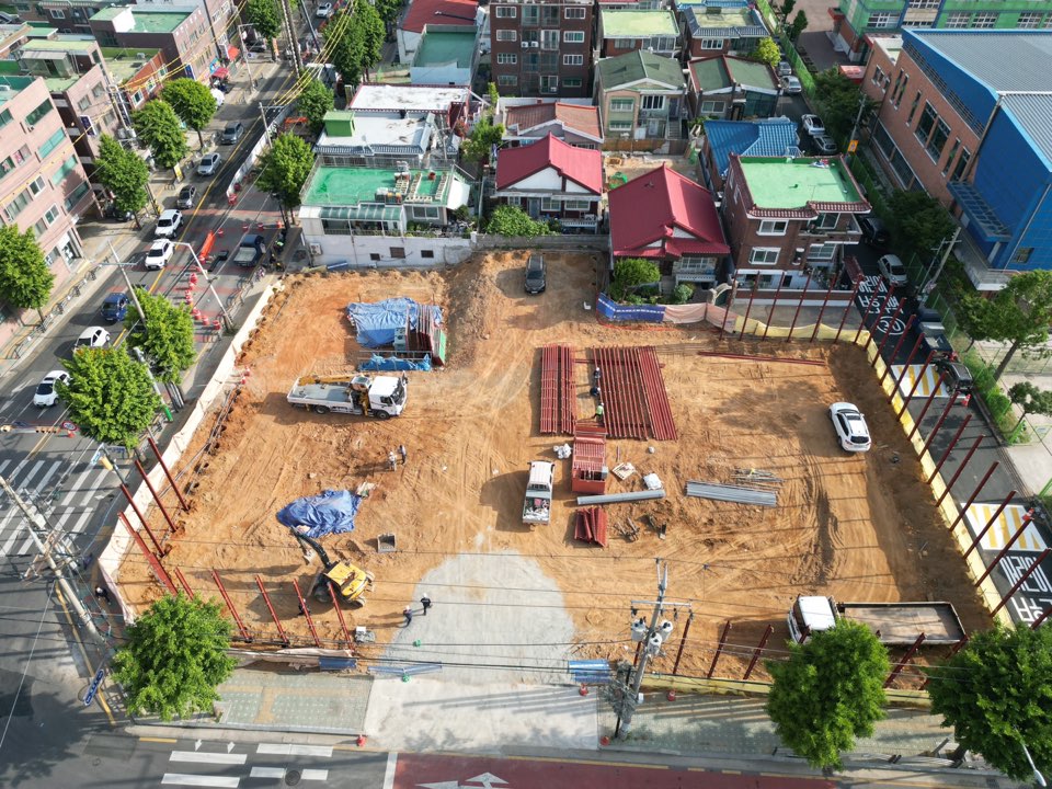 서울7호선 청라연장선 1공구 현장