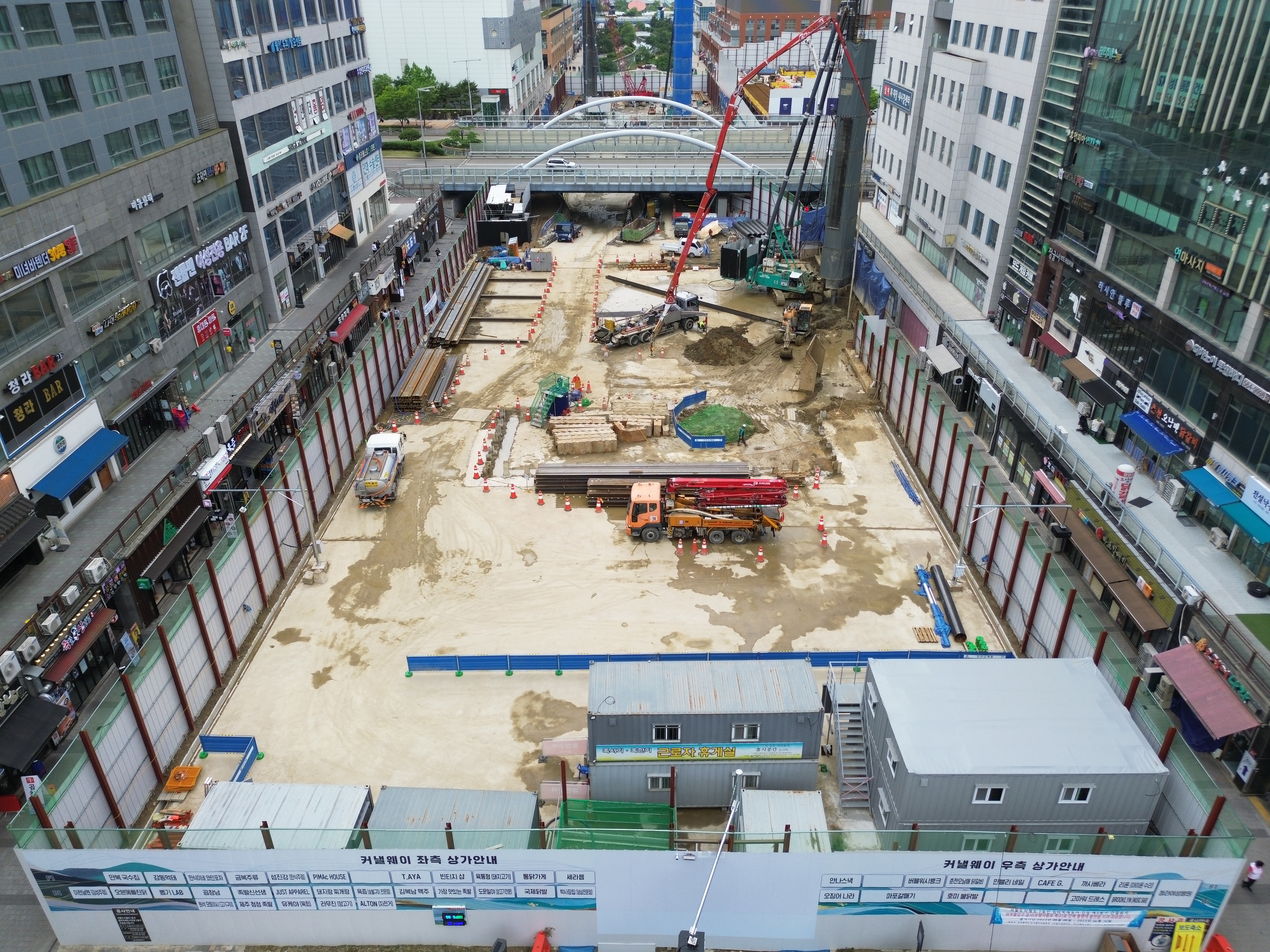 서울7호선 청라연장선 3공구 현장