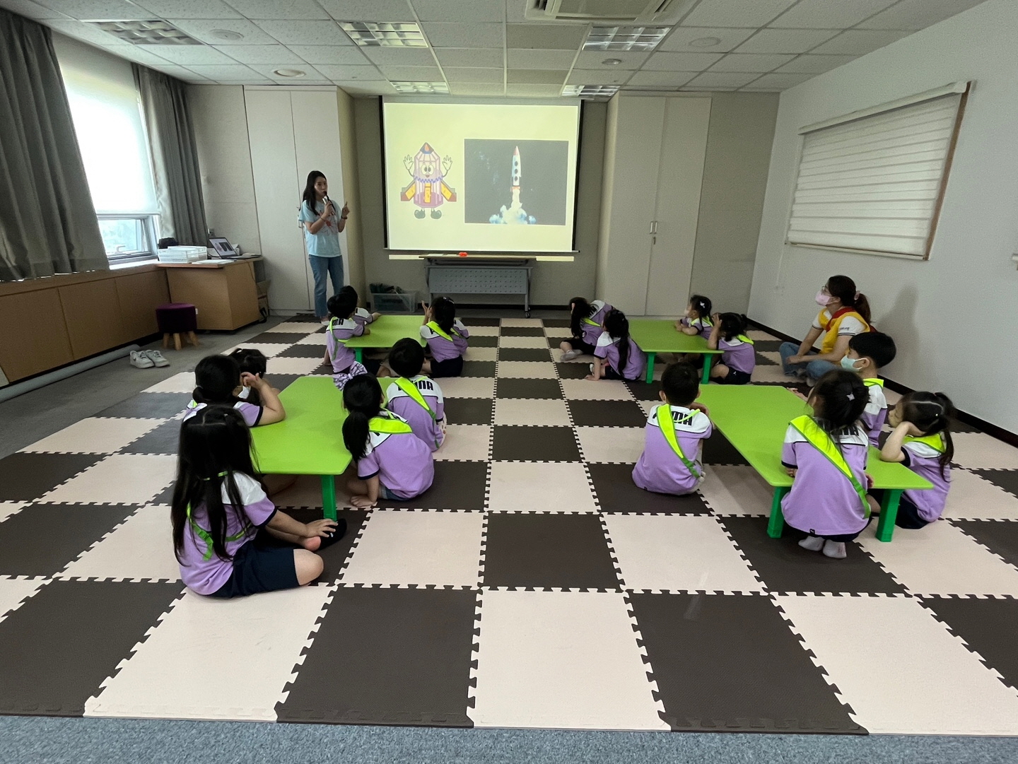 [인천도시역사관] 유아단체교육 '놀이터에서 만나' (6월 9일 서창나무 어린이집)