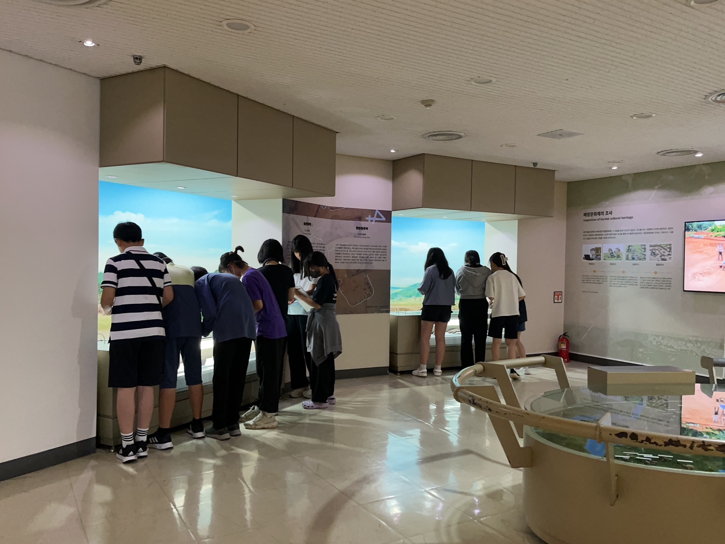 [시립박물관] 2023년도 상반기 '가자! 박물관으로' 6월 29일 송원초 6-7