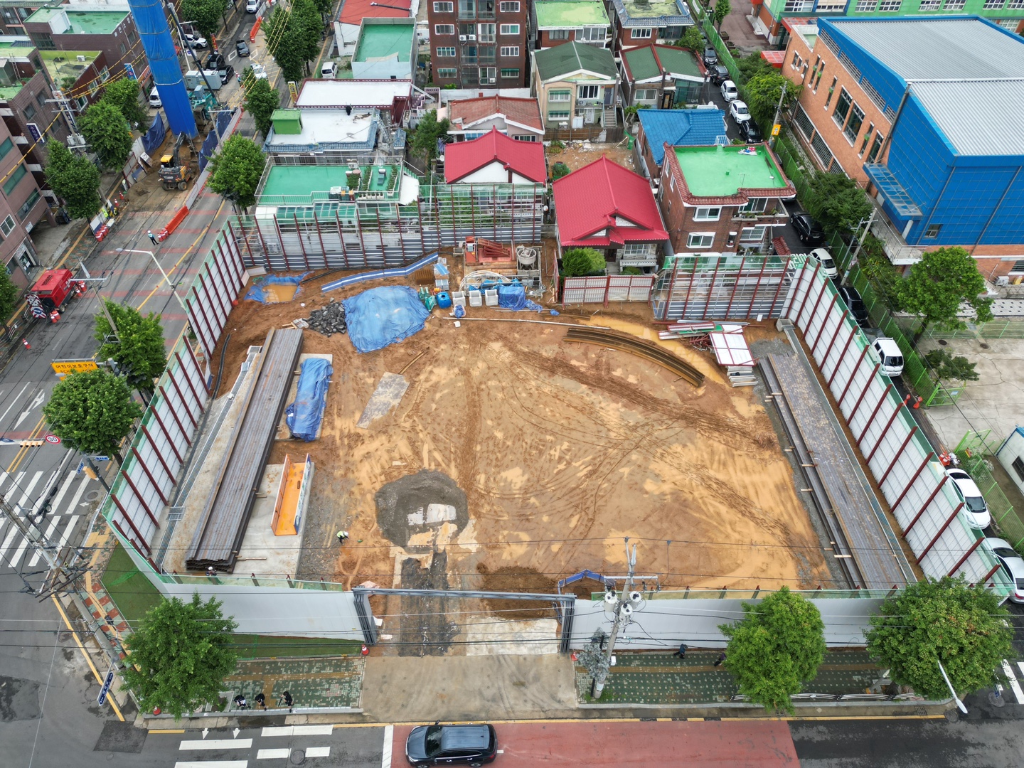 서울7호선 청라연장선 1공구 현장