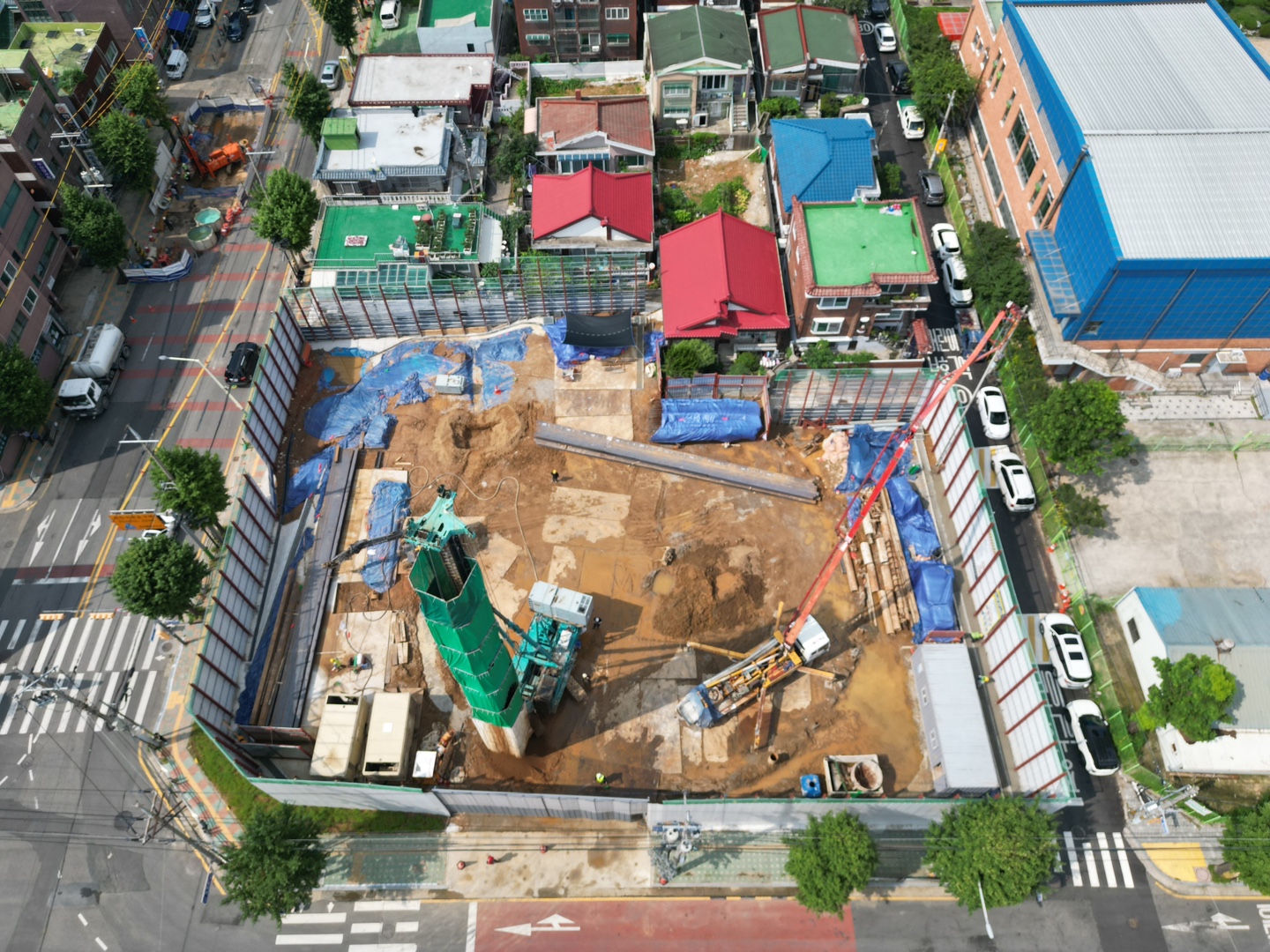 서울7호선 청라연장선 1공구 현장