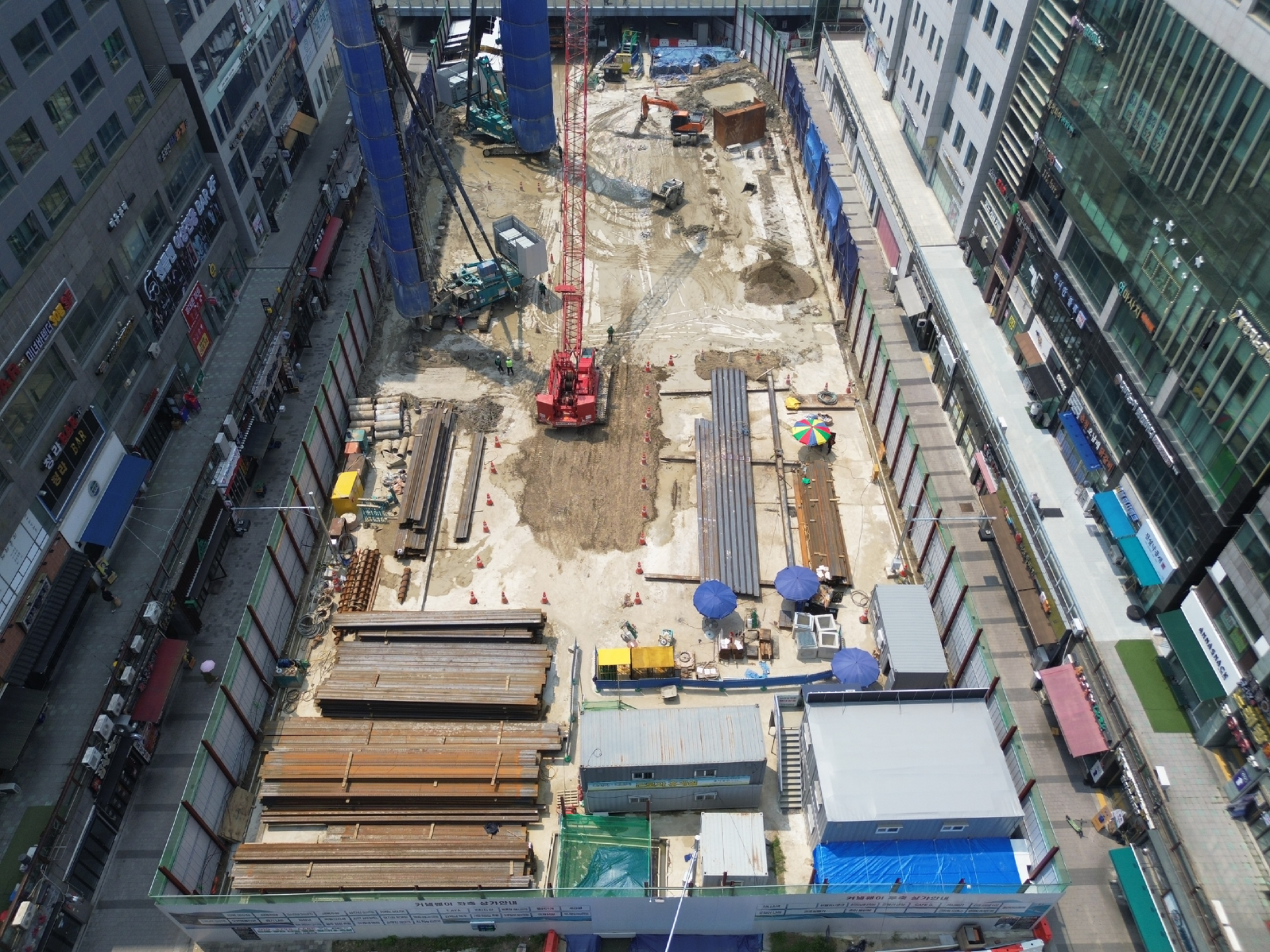 서울7호선 청라연장선 3공구 현장
