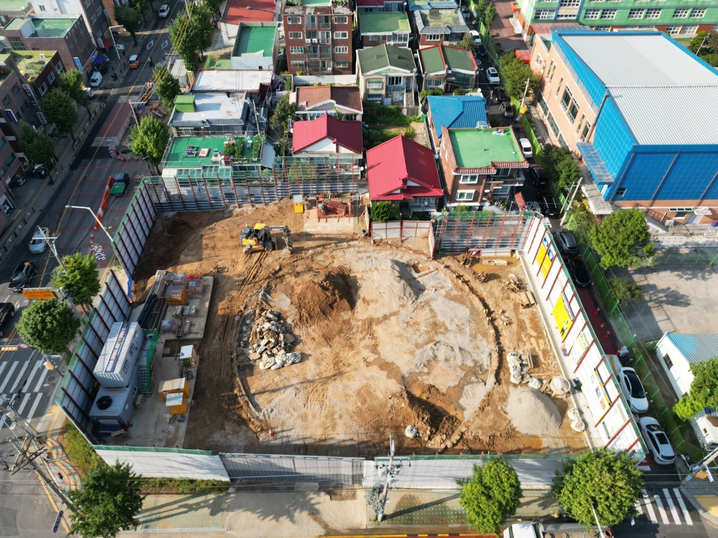 서울7호선 청라연장선 1공구 현장