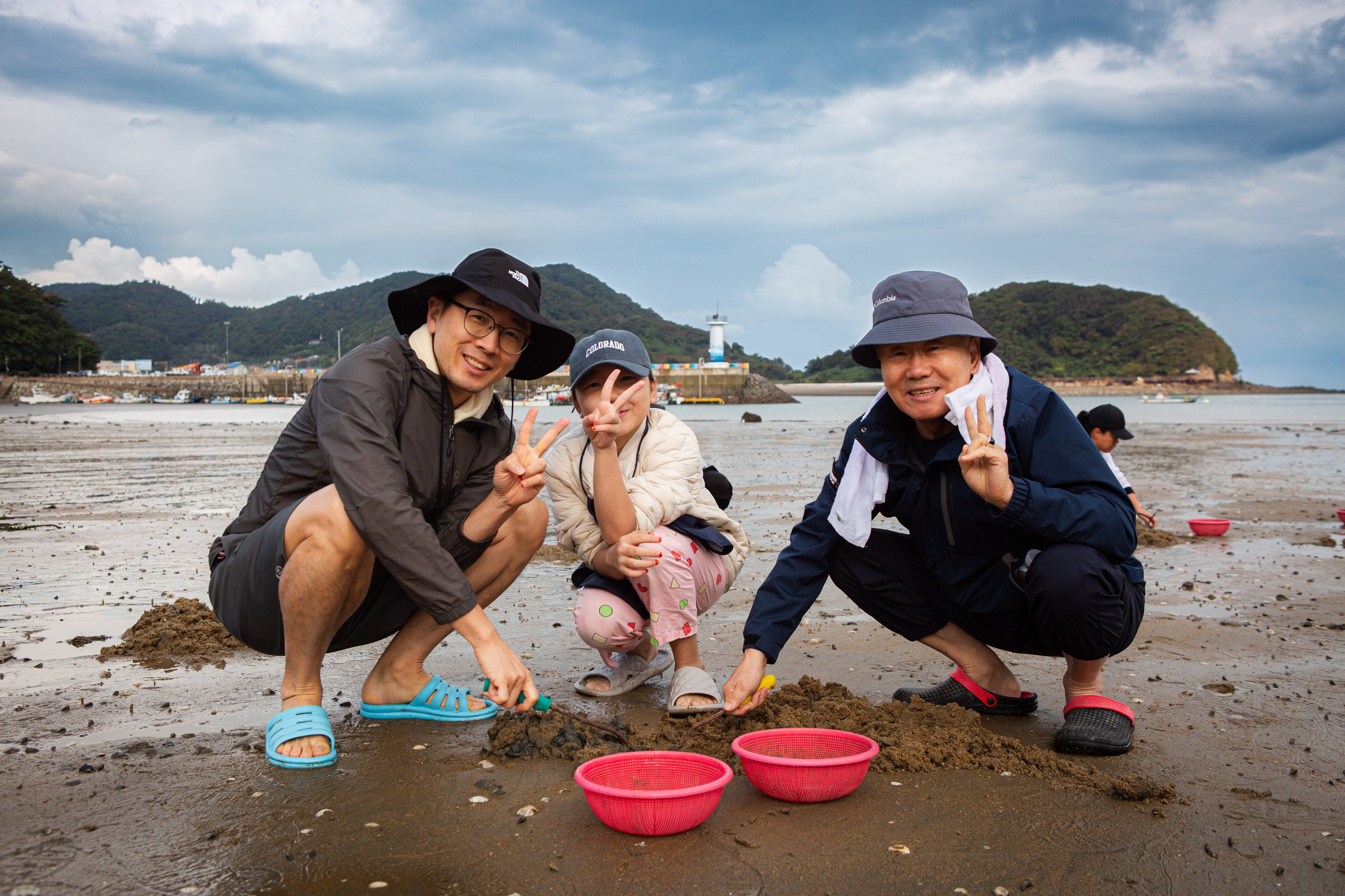 23.10.14. 대이작도 바지락캐기