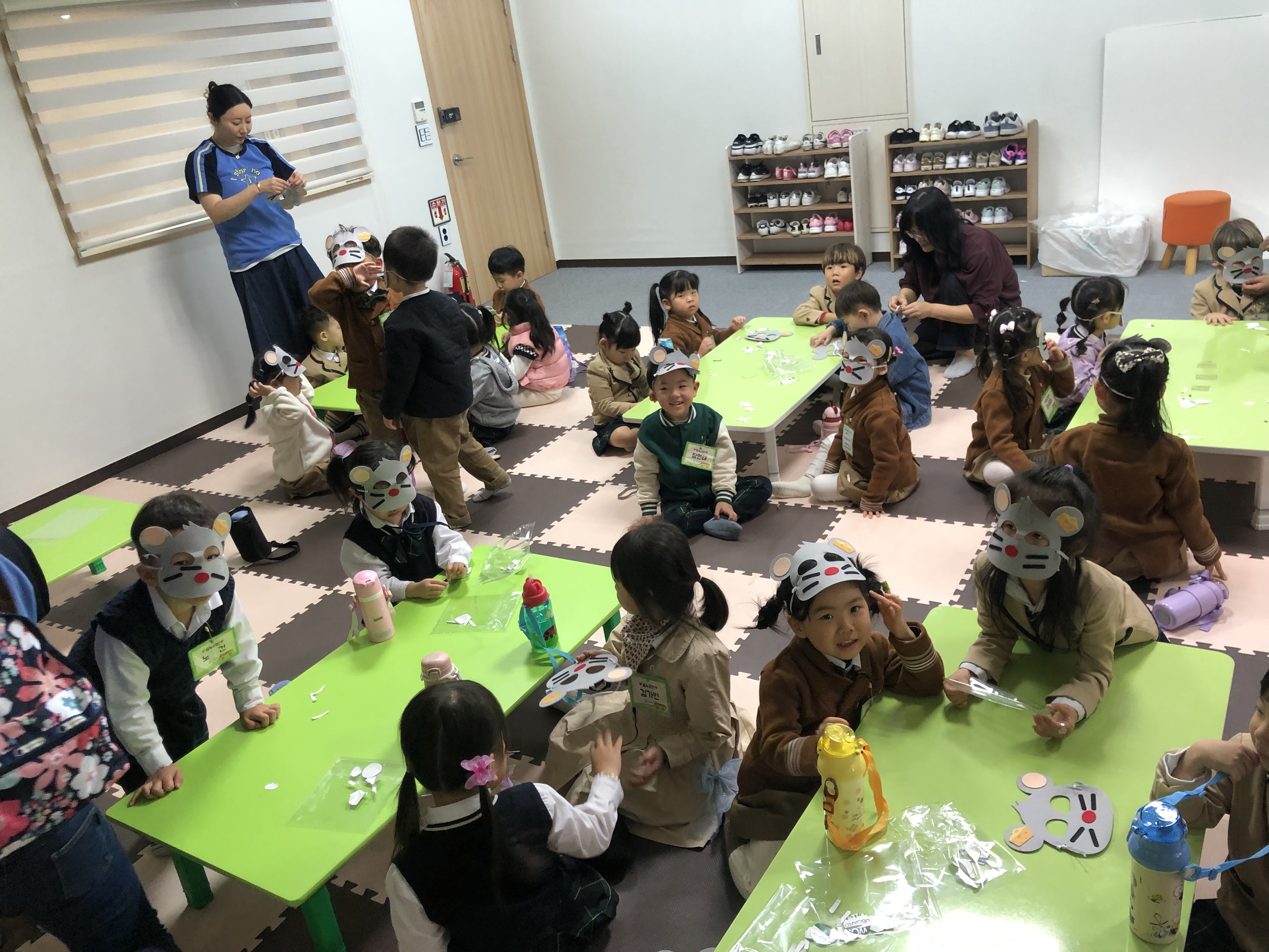 [인천도시역사관] 유아 단체 교육 <시골 쥐를 부탁해> 11월 3일 별하어린이집