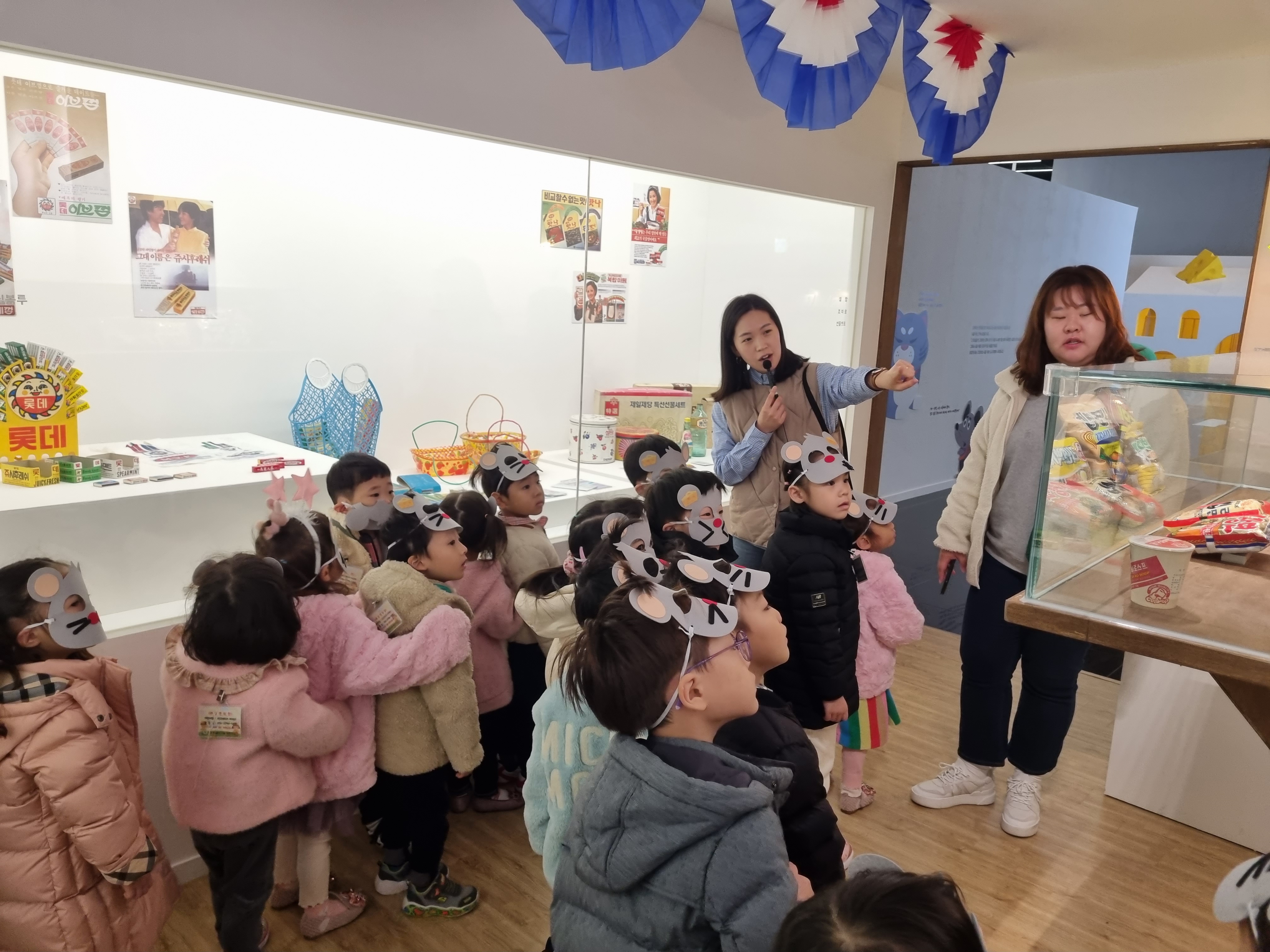 [인천도시역사관] 유아 단체 교육 <시골 쥐를 부탁해> 11월 8일 베르디움어린이집