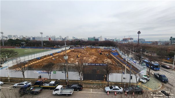 남동국가산업단지 재생사업 주차장 조성사업