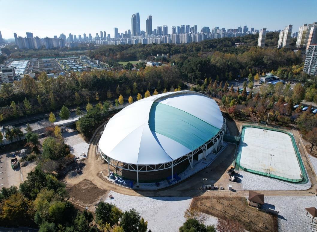 동춘동인라인롤러경기장 개보수 사업