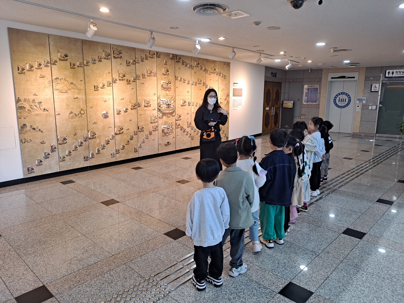 [시립박물관] 상반기 '꼬꼬마, 가자! 박물관으로' 5월 7일 (행복한용마루어린이집)