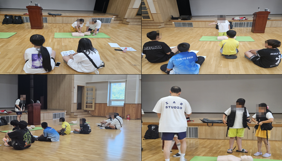 2024년 여름방학 생존수영 특강 2기