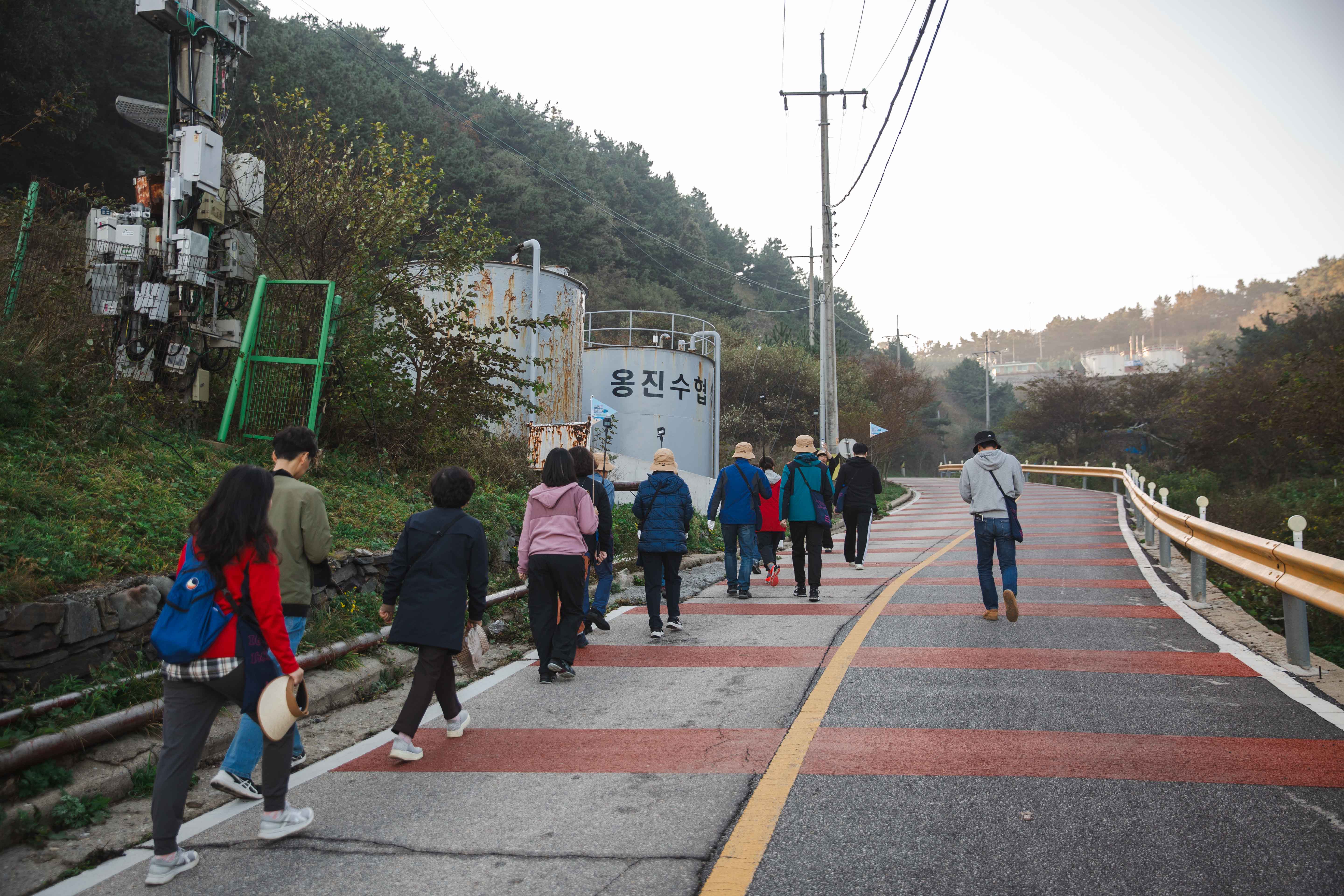 24.10.25.~26. 대,소청도 [분바위 가는길]