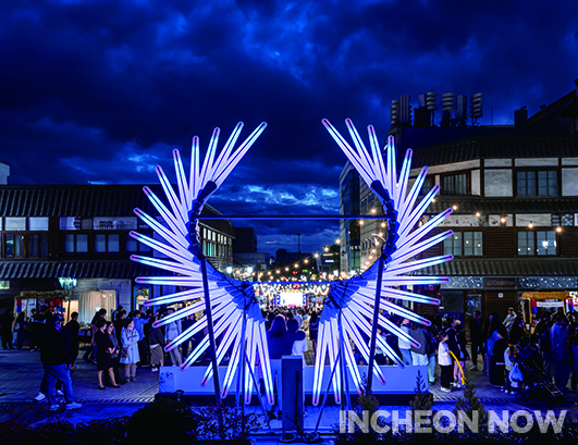 [COVER STORY]   Incheon Nightscape Festival  