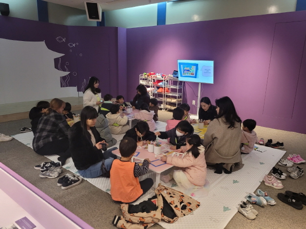 [한국이민사박물관] 특별전 연계 유아 단체 교육 <토끼의 용궁 구경> 11/20 해피드림아이 어린이집