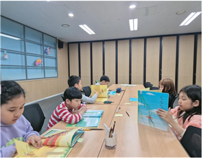 2024년 논리톡톡 독서토론논술 활동 및 수료사진