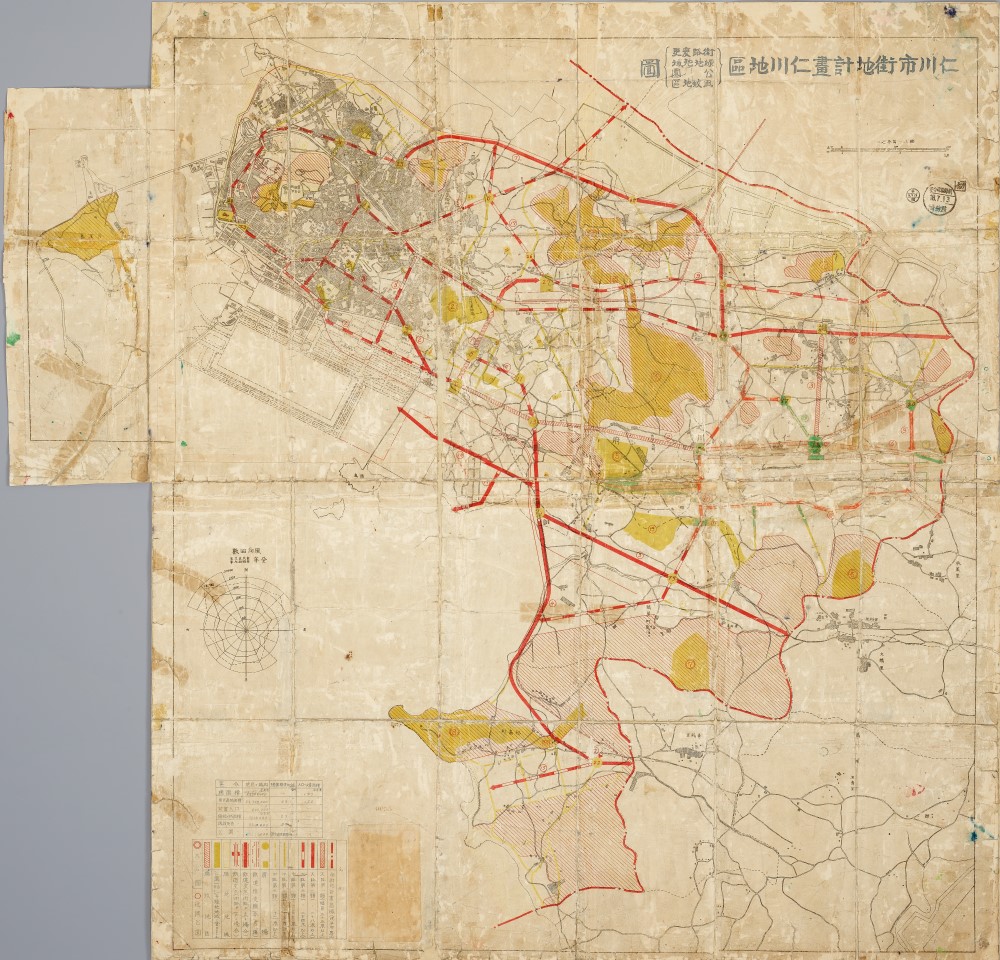 지도 한 장에 담긴 ‘인천 도시 계획’의 첫 걸음