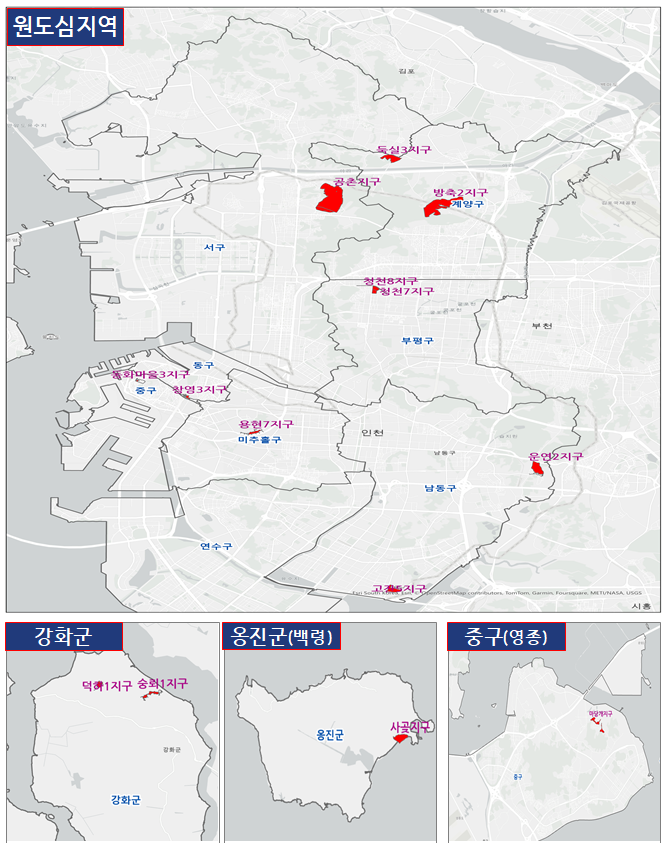 2025 지적재조사 추진대상 현황도 2025 지적재조사 추진대상 현황도