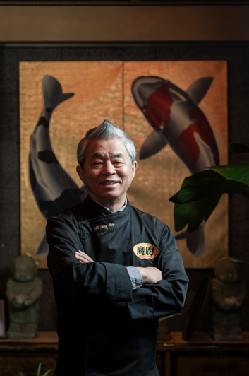 再邀中华料理四大名厨之一刘方宁