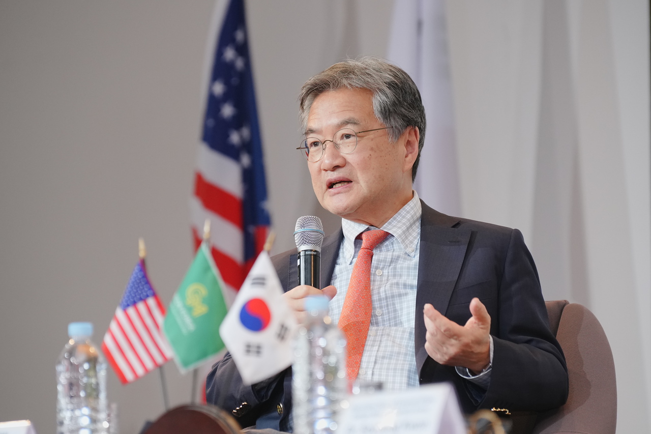 [ISSUE] Ambassador Joseph Yun, Chargé d’Affaires ad interim at the United States Mission in the Republic of Korea