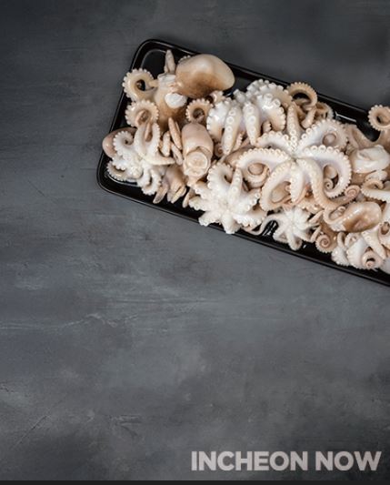[INCHEON FOOD] Special Recipe- Webfoot Octopus