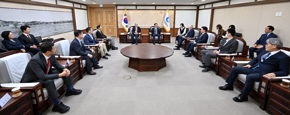 유정복 인천시장, 미 존스홉킨스·차병원과 협력 논의