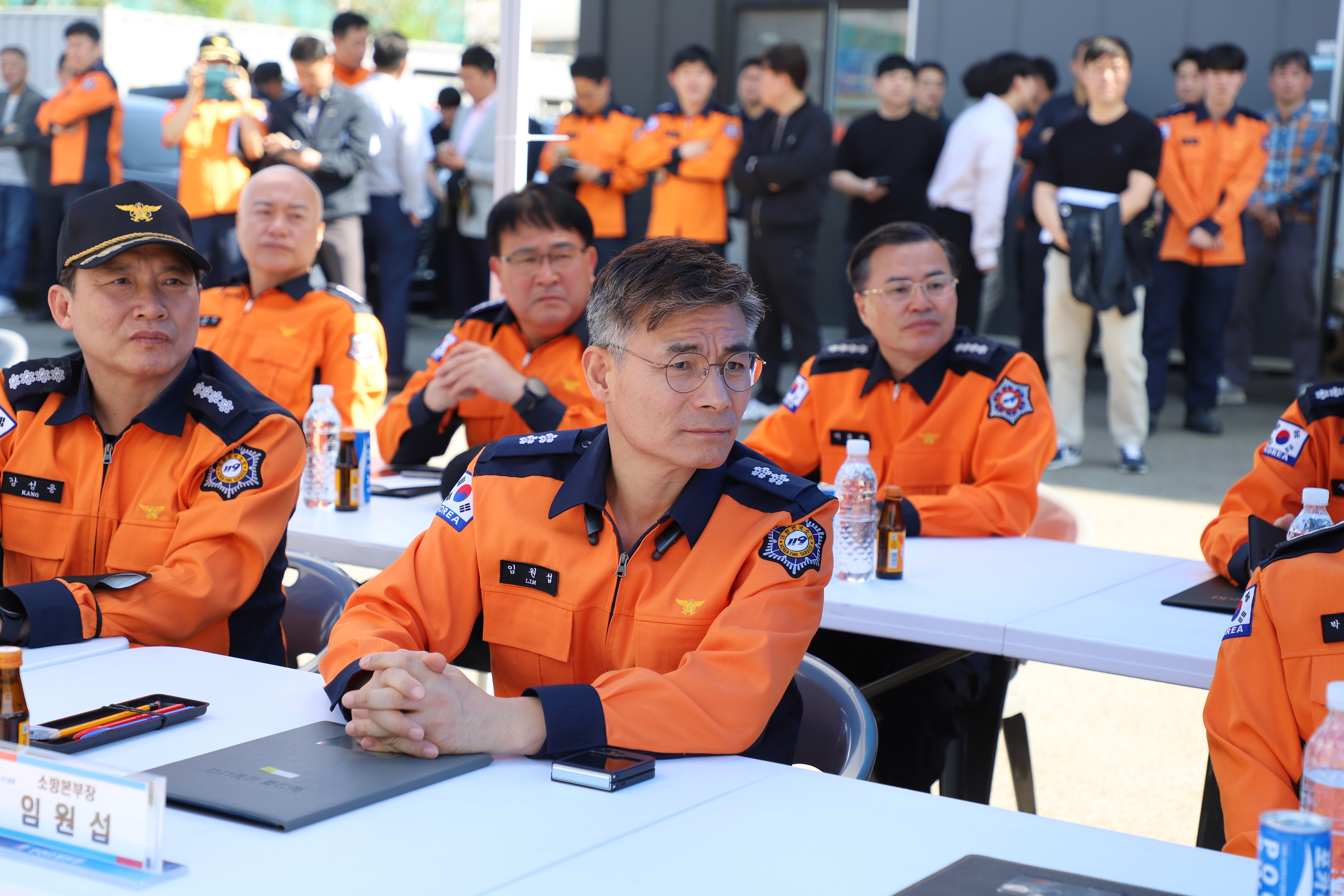 0430 급수체계개선 훈련 참석