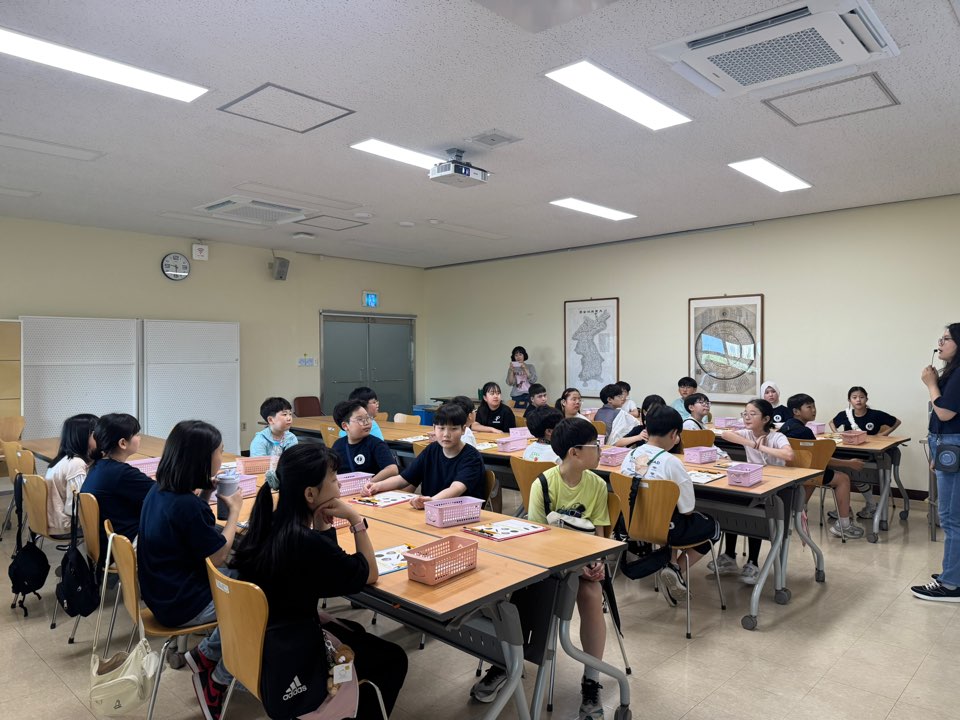 [시립박물관] 2025년 상반기, 초등 단체 교육프로그램 '가자! 박물관으로' 5월 22일 (능허대초 5학년 5반)