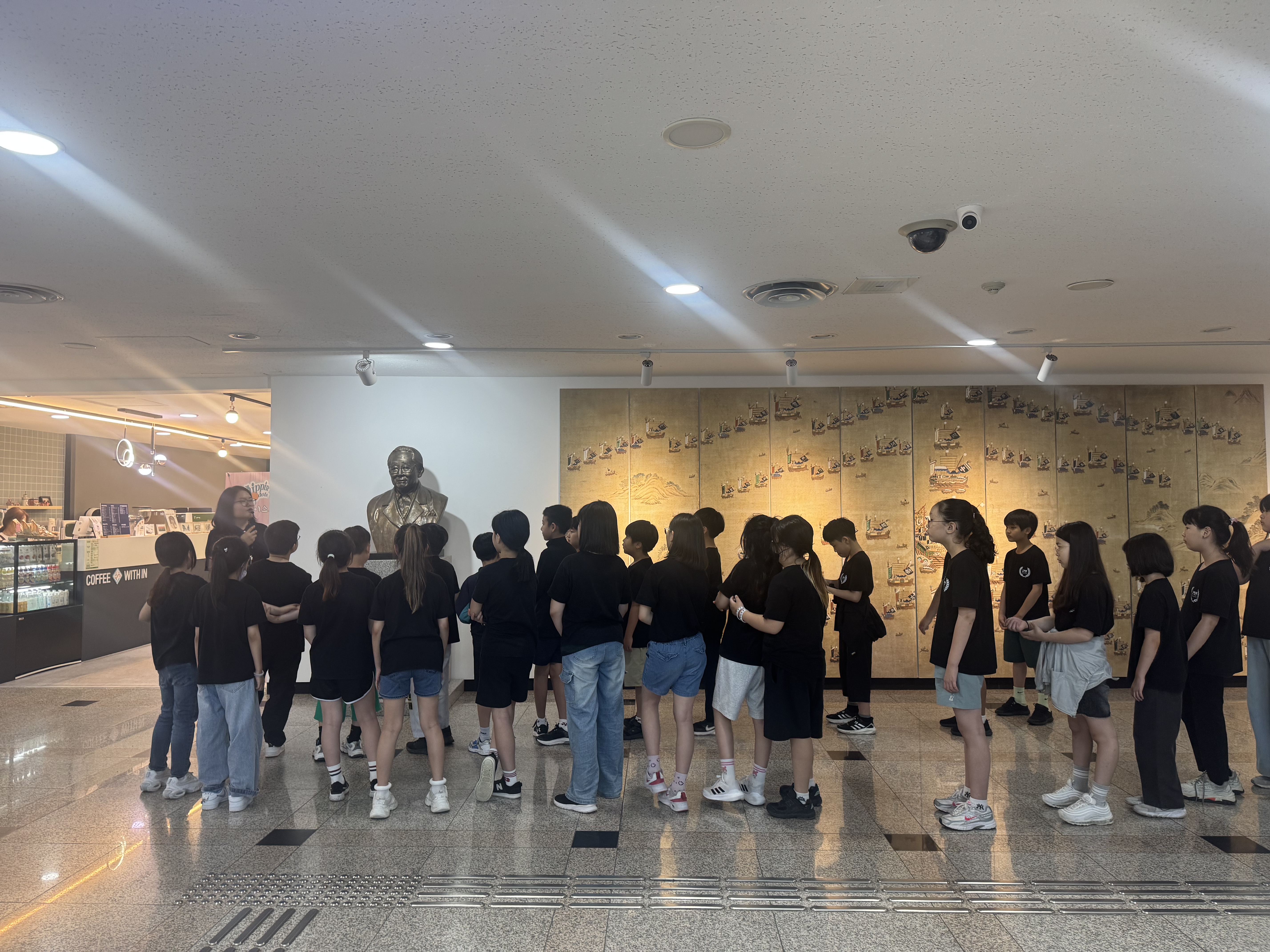 [시립박물관] 2025년 상반기, 초등 단체 교육프로그램 '가자! 박물관으로' 6월 20일 (능허대초 4학년 2반)