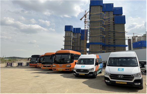 Geomdan New Town Demand-Responsive Bus (I-MOD) to continue extended service until December