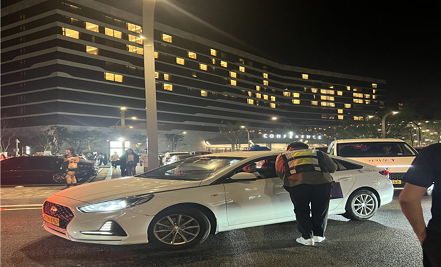 Incheon launches major joint crackdown on illegal taxis in the airport area