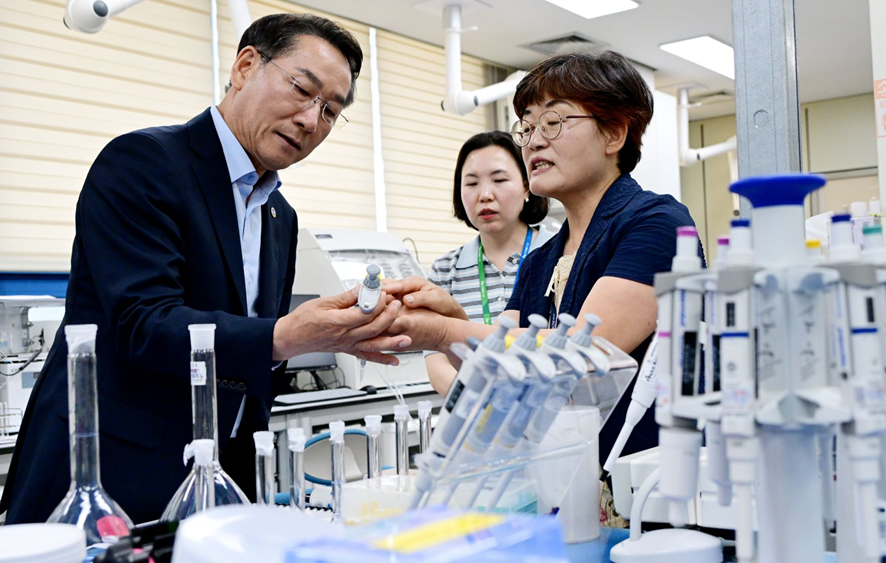 ユ・ジョンボク仁川市長、北朝鮮の核廃水に関する安定性確認結果を発表