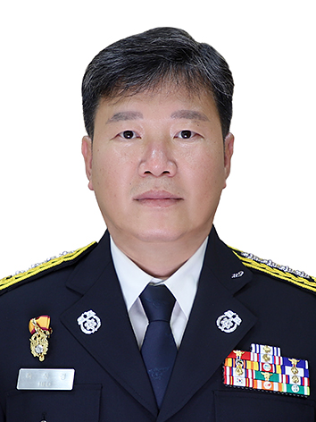 공단소방서장 사진 공단소방서장 사진