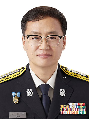 강화소방서장 사진 강화방서장 사진